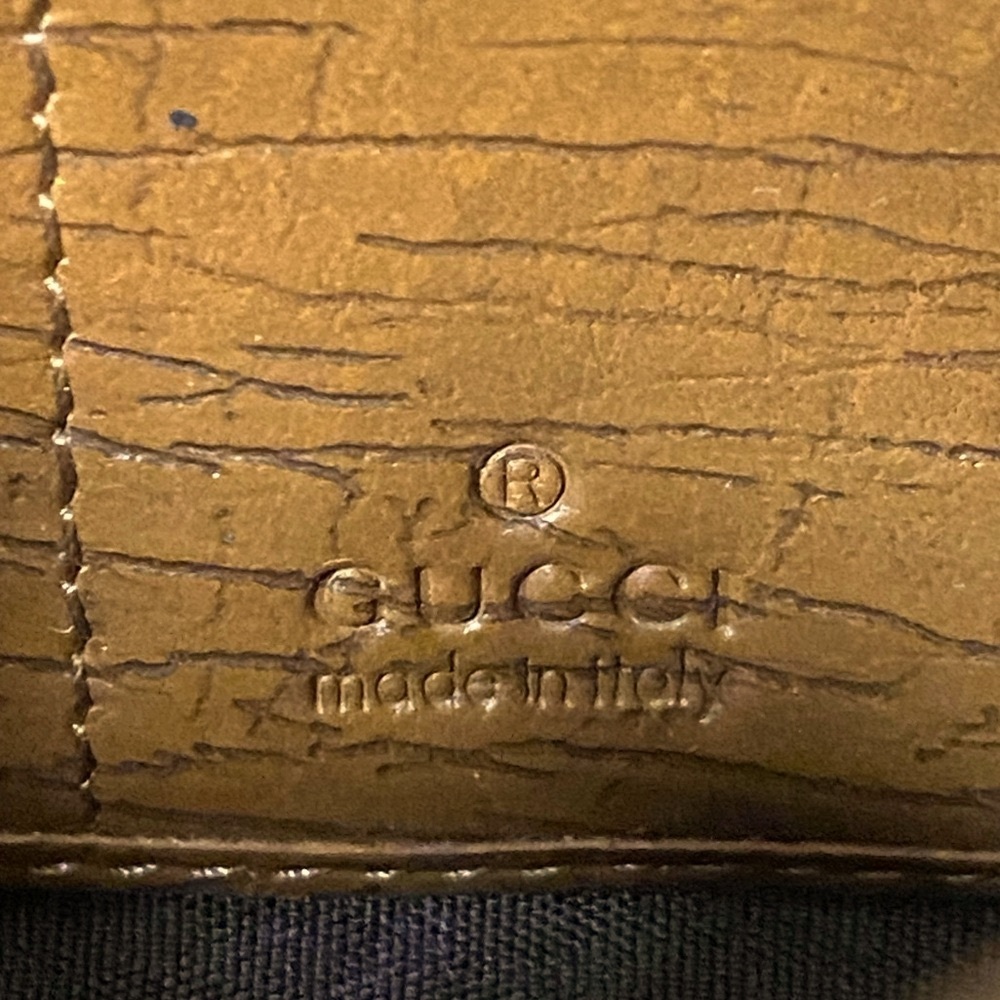GUCCI Bamboo Wallet - Picture 13 of 16